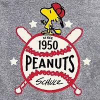 Mens Short Sleeve Peanuts Graphic T-Shirt