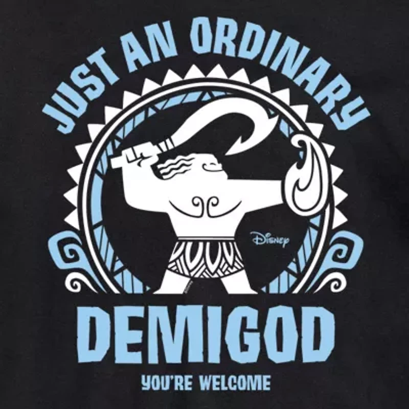 Mens Short Sleeve Moana Graphic T-Shirt