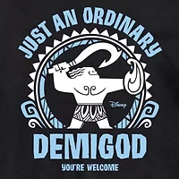 Mens Short Sleeve Moana Graphic T-Shirt