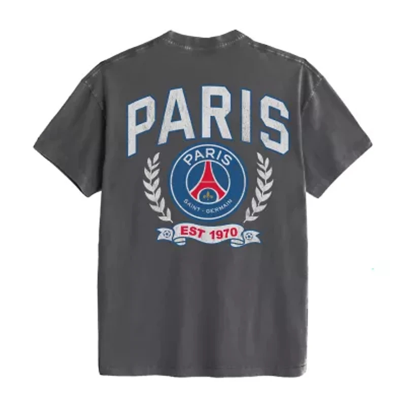 New World Not Applicable Mens Crew Neck Short Sleeve Graphic T-Shirt