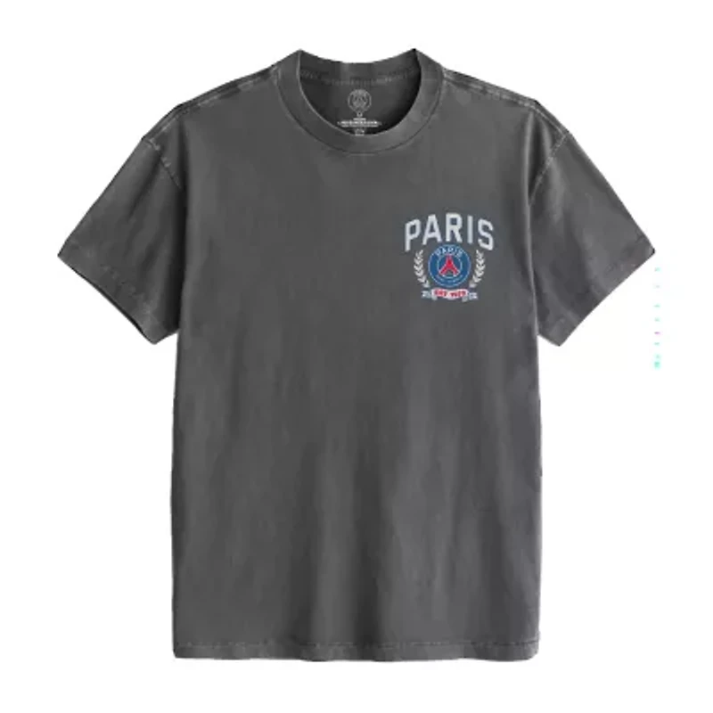 New World Not Applicable Mens Crew Neck Short Sleeve Graphic T-Shirt