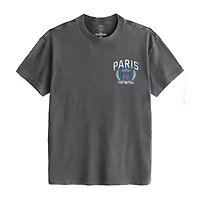 New World Not Applicable Mens Crew Neck Short Sleeve Graphic T-Shirt