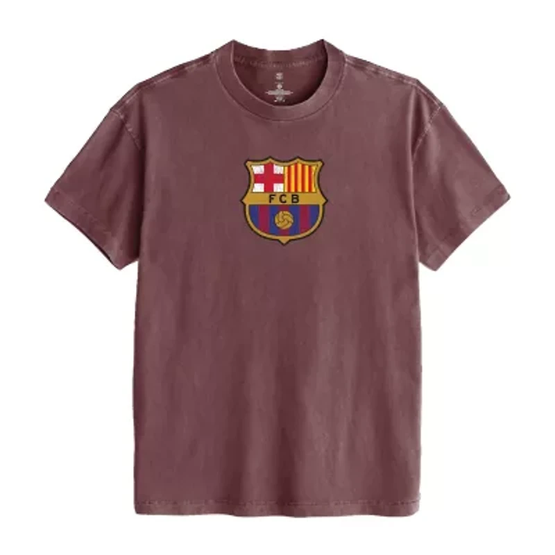 New World Not Applicable Mens Crew Neck Short Sleeve Graphic T-Shirt