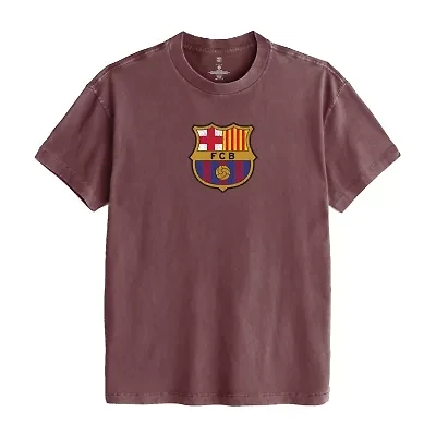New World Not Applicable Mens Crew Neck Short Sleeve Graphic T-Shirt