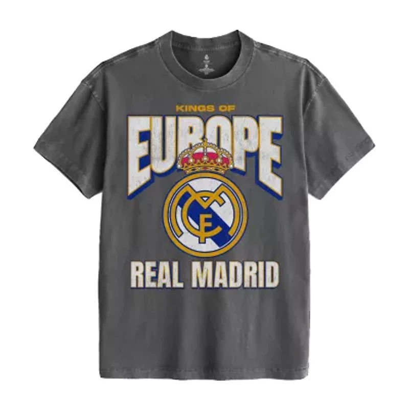 New World Not Applicable Mens Crew Neck Short Sleeve Graphic T-Shirt