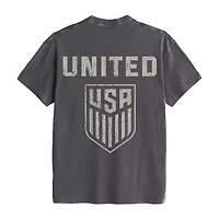 New World Not Applicable Mens Crew Neck Short Sleeve Graphic T-Shirt