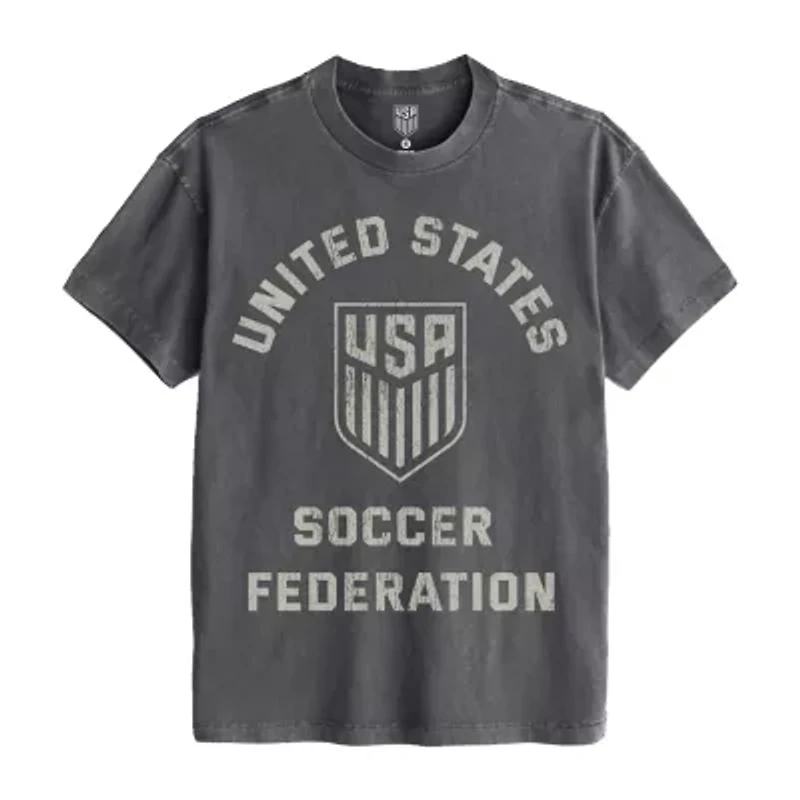 New World Not Applicable Mens Crew Neck Short Sleeve Graphic T-Shirt