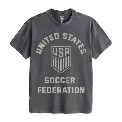 New World Not Applicable Mens Crew Neck Short Sleeve Graphic T-Shirt