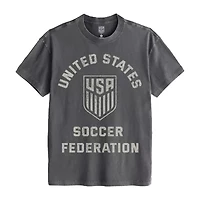 New World Not Applicable Mens Crew Neck Short Sleeve Graphic T-Shirt