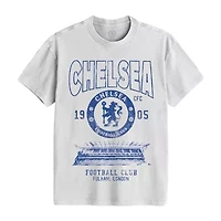 New World Mens Crew Neck Short Sleeve Graphic T-Shirt