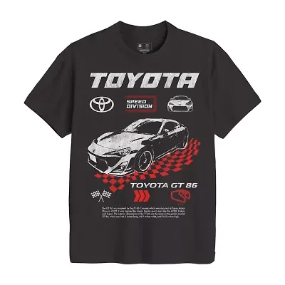 New World Not Applicable Mens Crew Neck Short Sleeve Graphic T-Shirt