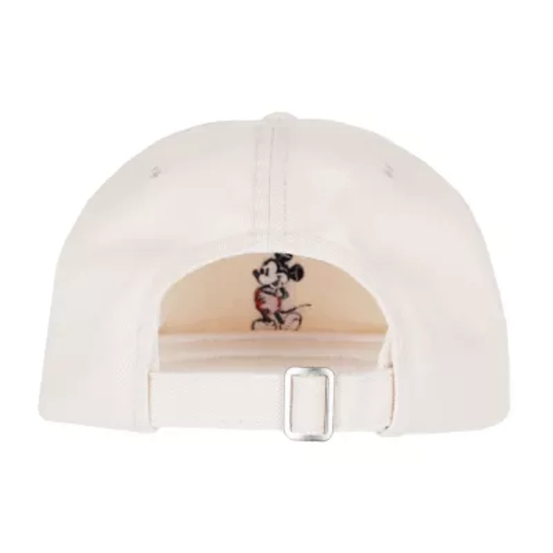Disney Collection Mickey Washed Twill Mens Mickey Mouse Baseball Cap
