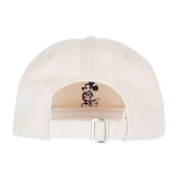 Disney Collection Mickey Washed Twill Mens Mickey Mouse Baseball Cap