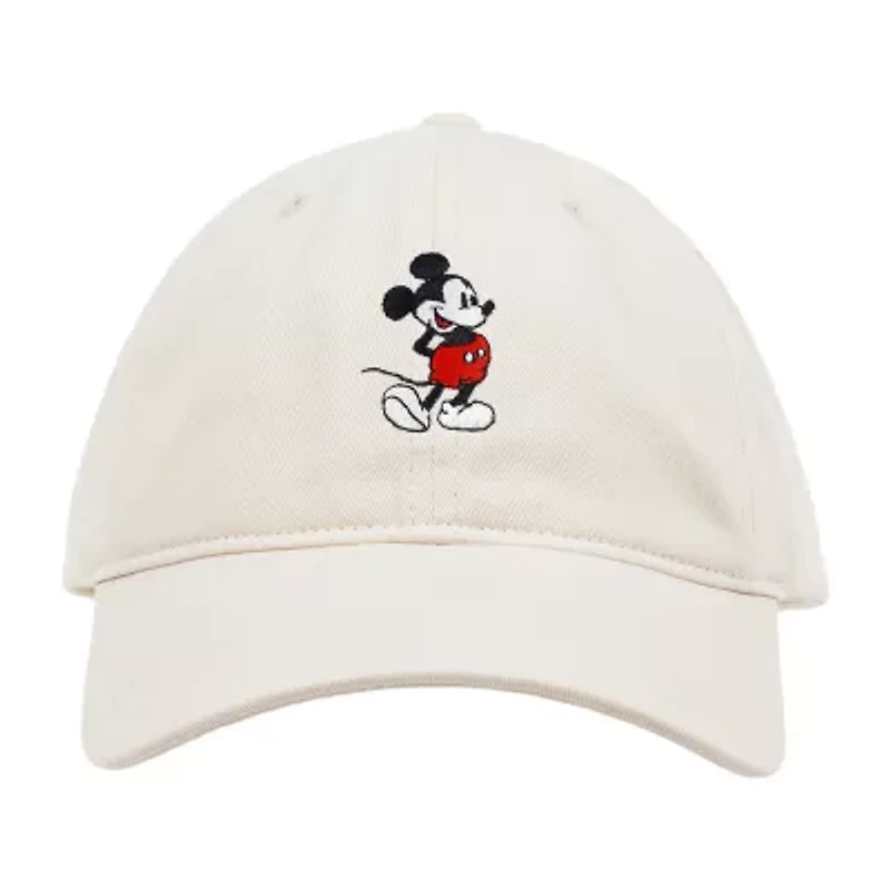 Disney Collection Mickey Washed Twill Mens Mickey Mouse Baseball Cap