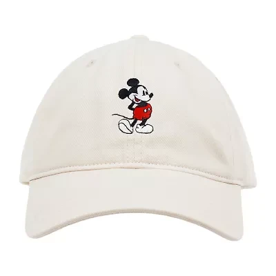 Disney Collection Mickey Washed Twill Mens Mickey Mouse Baseball Cap