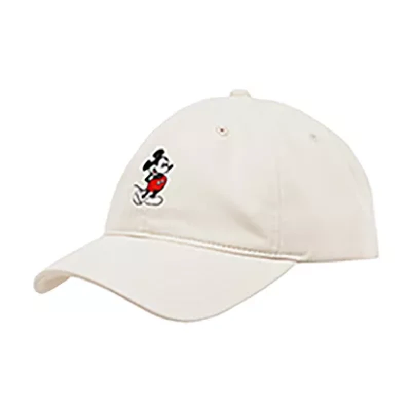 Disney Collection Mickey Washed Twill Mens Mickey Mouse Baseball Cap