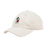 Disney Collection Mickey Washed Twill Mens Mickey Mouse Baseball Cap