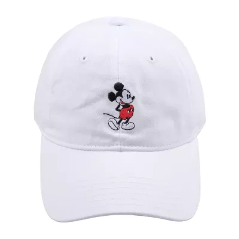 Disney Collection Mickey Washed Twill Mens Mickey Mouse Baseball Cap