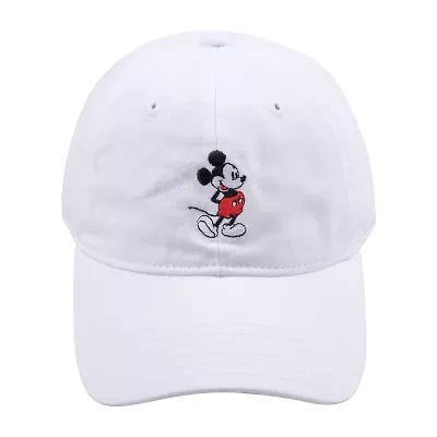 Disney Collection Mickey Washed Twill Mens Mickey Mouse Baseball Cap