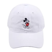 Disney Collection Mickey Washed Twill Mens Mickey Mouse Baseball Cap