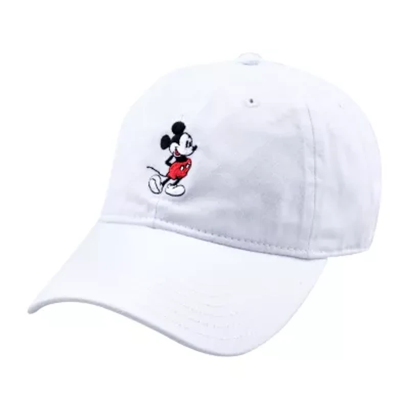 Disney Collection Mickey Washed Twill Mens Mickey Mouse Baseball Cap