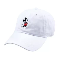 Disney Collection Mickey Washed Twill Mens Mickey Mouse Baseball Cap