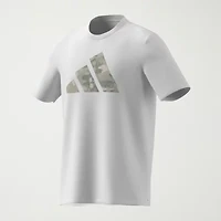 adidas Mens Crew Neck Short Sleeve Active T-Shirt