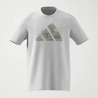 adidas Mens Crew Neck Short Sleeve Active T-Shirt