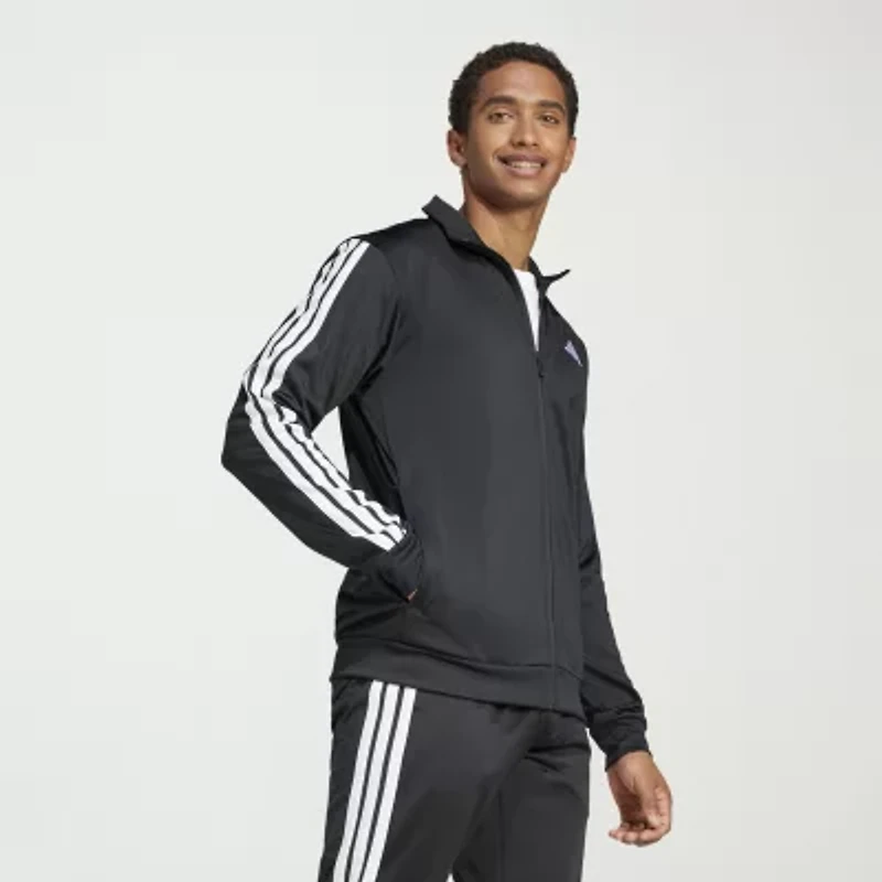 adidas Tricot Mens Lightweight Track Jacket