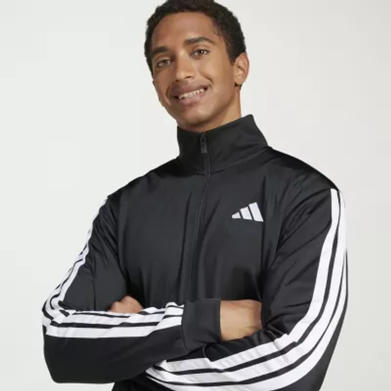 adidas Tricot Mens Lightweight Track Jacket