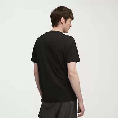 PUMA Mens Crew Neck Short Sleeve Regular Fit Graphic T-Shirt