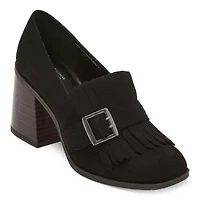a.n.a Faxon Womens Square Closed Toe Loafers