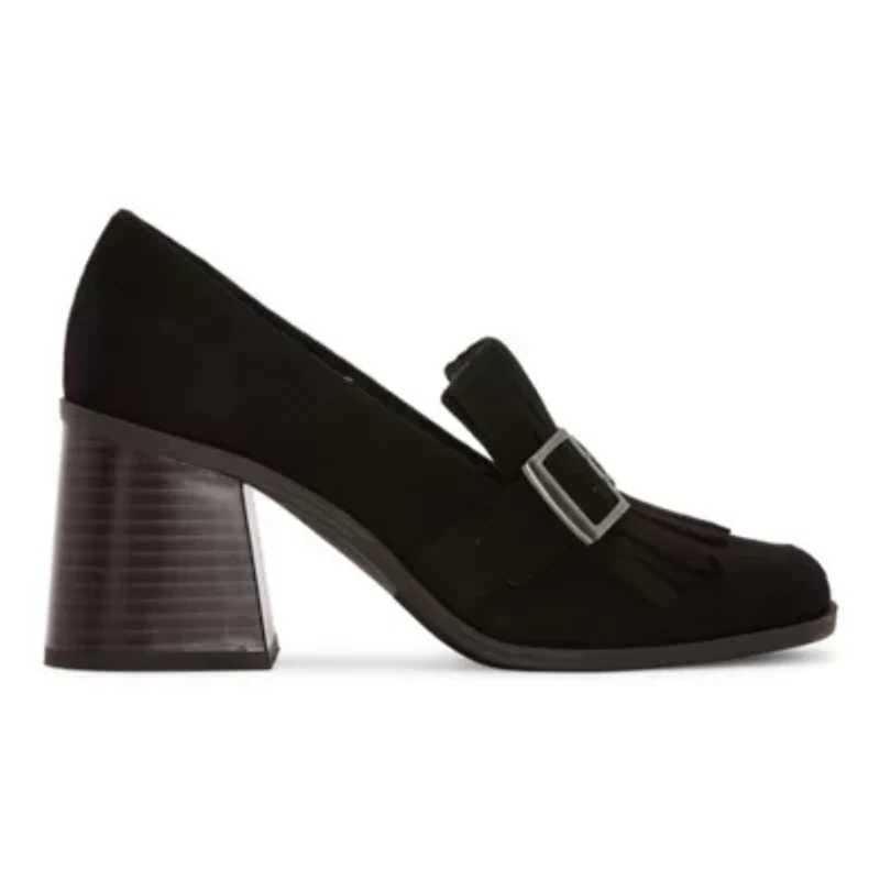 a.n.a Faxon Womens Square Closed Toe Loafers