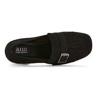 a.n.a Faxon Womens Square Closed Toe Loafers