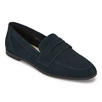 Liz Claiborne Inca Womens Moc Loafers