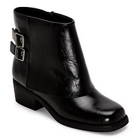 Arizona Womens Apache Block Heel Motorcycle Boots