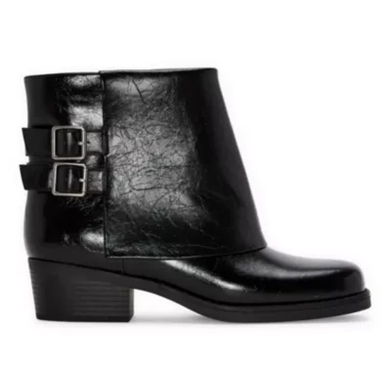 Arizona Jean Co Womens Apache Block Heel Motorcycle Boots