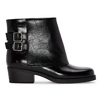 Arizona Womens Apache Block Heel Motorcycle Boots