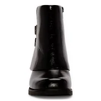 Arizona Womens Apache Block Heel Motorcycle Boots