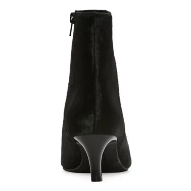 Worthington Womens Murphy Kitten Heel Booties