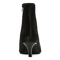 Worthington Womens Murphy Kitten Heel Booties