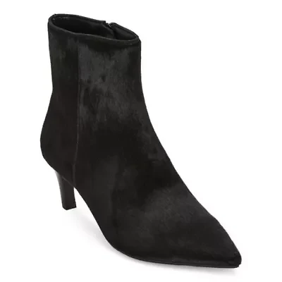 Worthington Womens Murphy Kitten Heel Booties