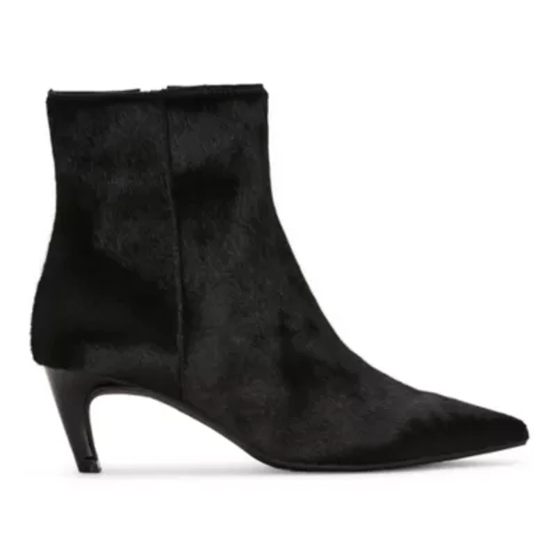 Worthington Womens Murphy Kitten Heel Booties