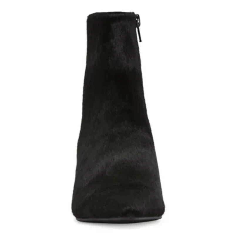 Worthington Womens Murphy Kitten Heel Booties