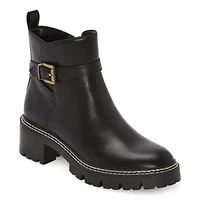 St. John's Bay Womens Daymarc Block Heel Booties