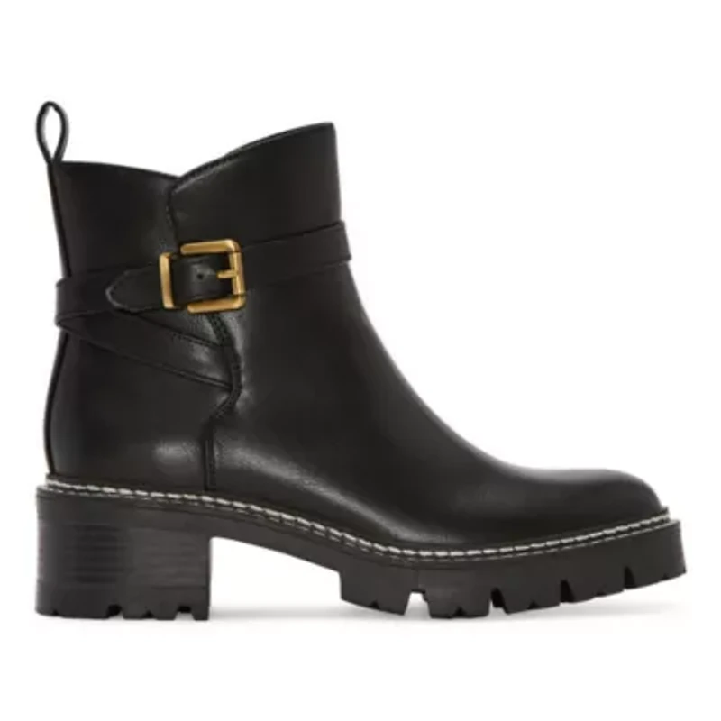 St. John's Bay Womens Daymarc Block Heel Booties