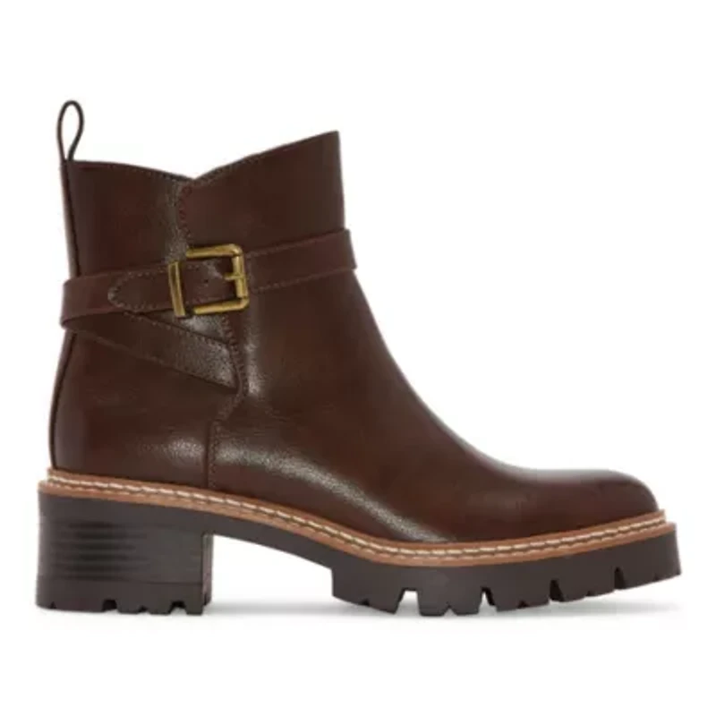 St. John's Bay Womens Daymarc Block Heel Booties
