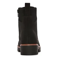 St. John's Bay Womens Giendo Flat Heel Booties