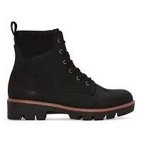 St. John's Bay Womens Giendo Flat Heel Booties
