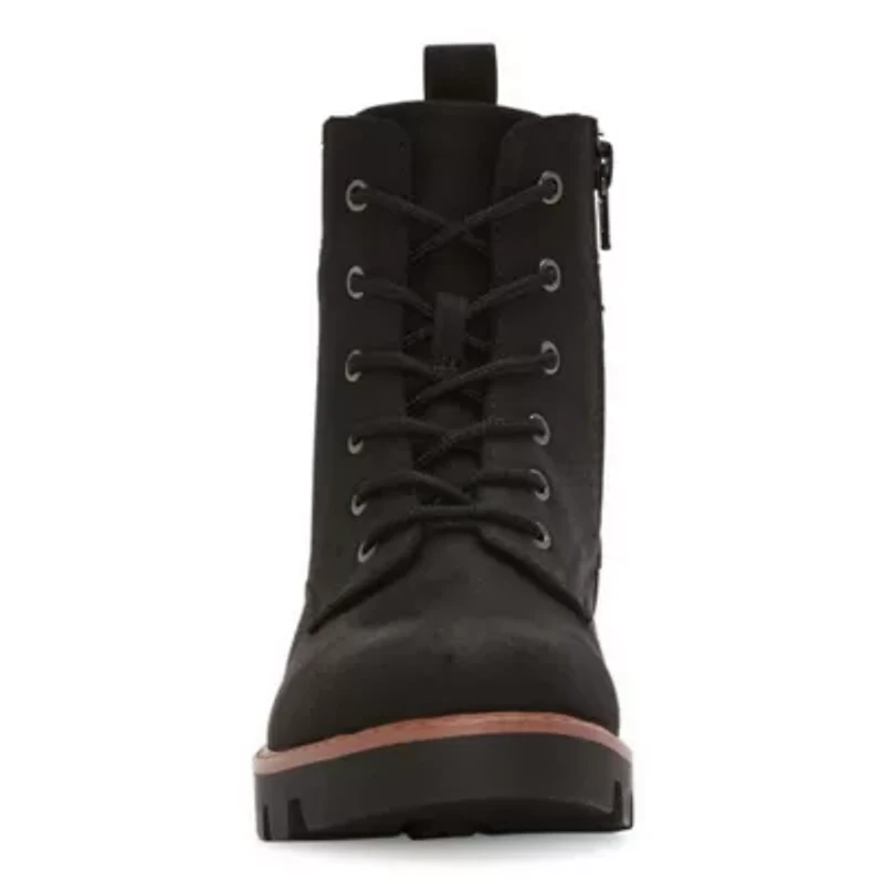 St. John's Bay Womens Giendo Flat Heel Booties